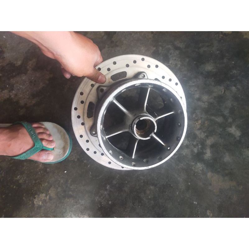 tromol ori ninja m copotan motor original