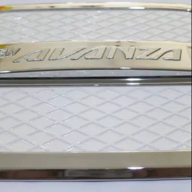 Cover Tank / Tutup Bensin Toyota All New Avanza Luxury Putih