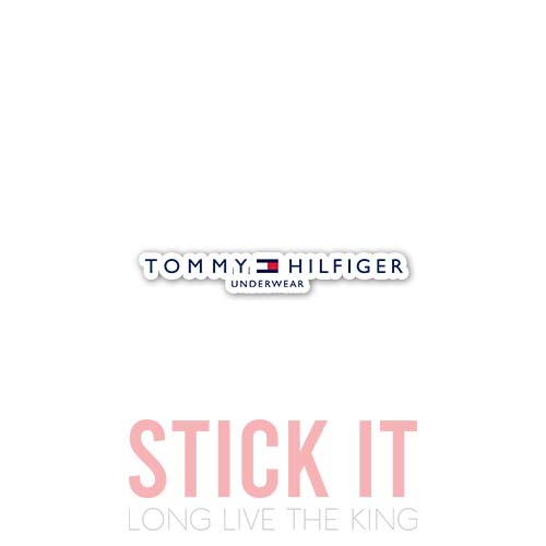 

Stiker tommy hilfiger sablon setrika DTF kaos baju sticker fashion 48