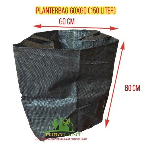 Planterbag 150Liter Planter Bag Ukuran 60x60 cm