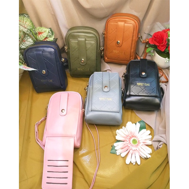 SLINGBAG IMPORT / SINGPHONE / TAS HP / MINIBAG / SINGPHONE IMPORT / SLINGPHONE CANTIK / AQILLA BAGS MAGELANG