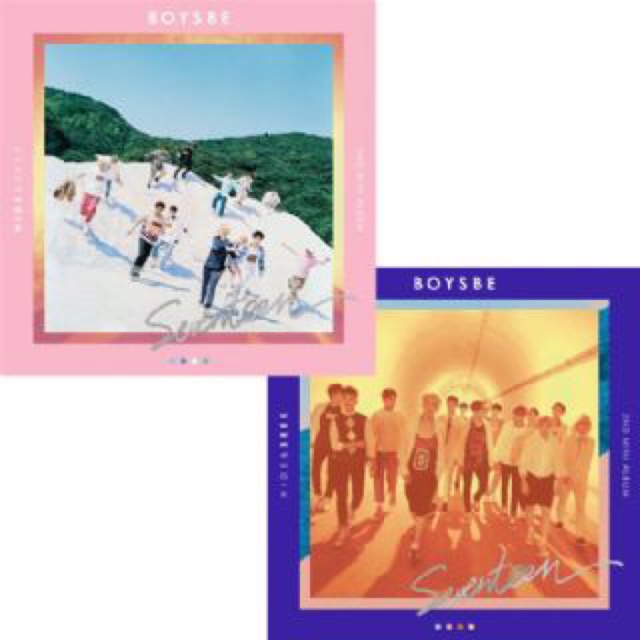 SEVENTEEN 2ND MINI ALBUM - BOYS BE