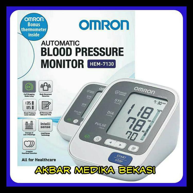 Tensi Digital Omron Hem-7130 Pengganti Hem -7203 CUCI GUDANG