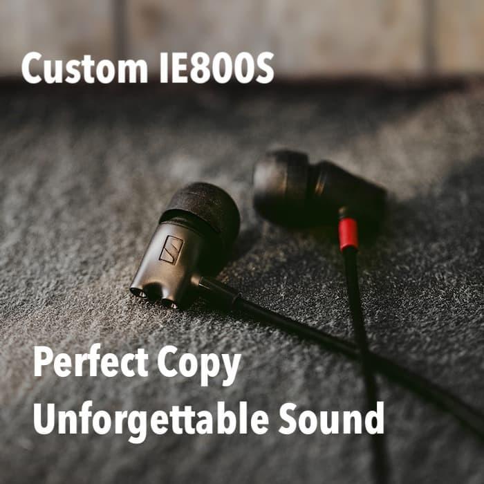 Custom Sennheiser Ie800S High End Diy Earphone