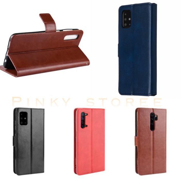 ✨ BISA COD✨ Leather Case Samsung J7 2016/ J7prime/ J7pro/ J7core/ Flipcover Case Dompet Hp Kulit
