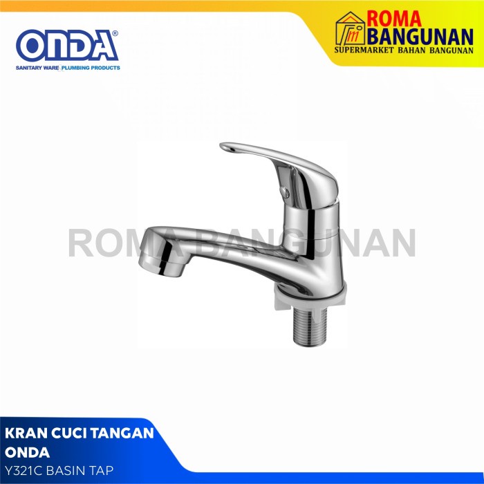 Onda Keran Air / Keran Tembok / Keran Dinding / Keran Cuci Tangan / Kean Wastafel / Kran Air Y321C / Y 321 C