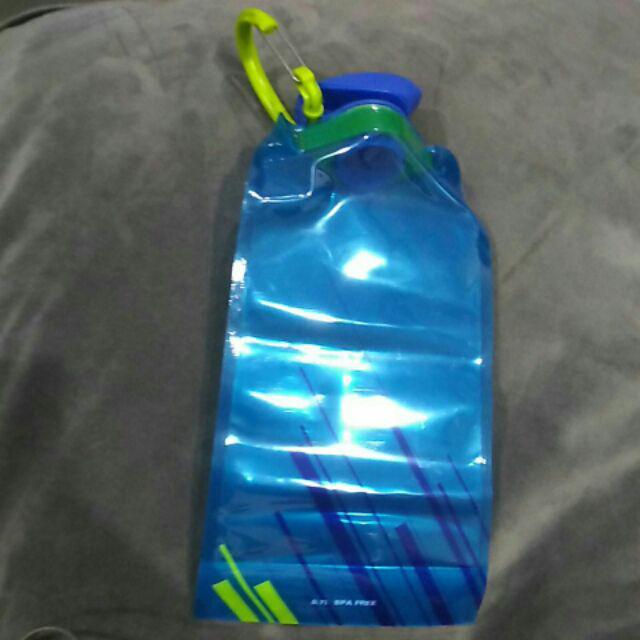 Botol Minum Lipat Camping Mountaineering Hiking Drinking Bottle 700ml