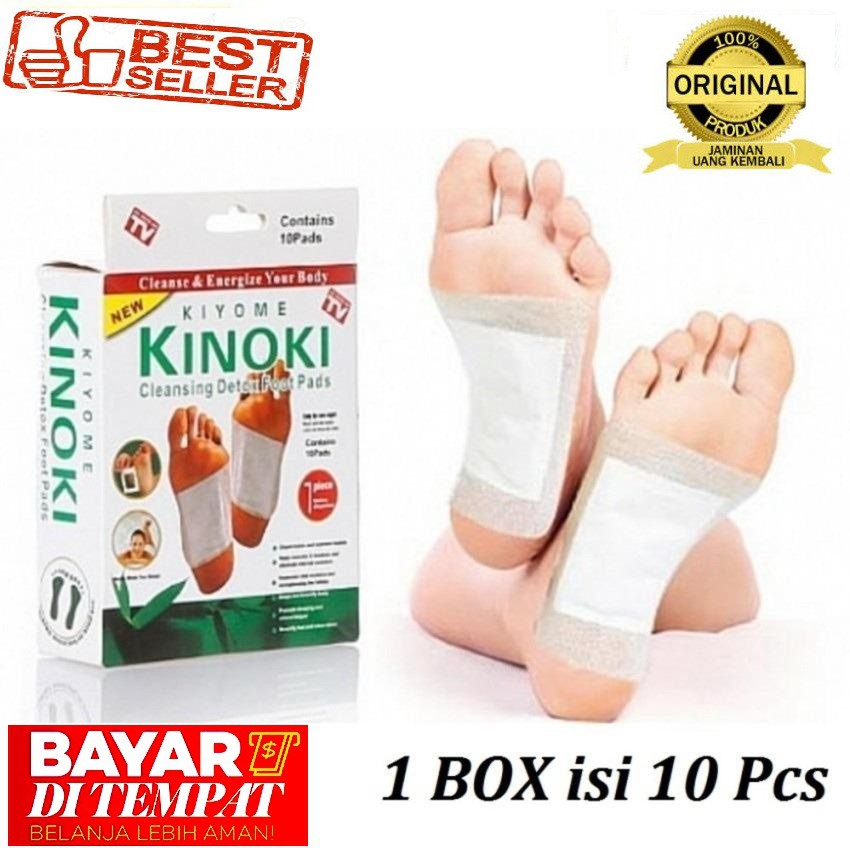 Kinoki Foot Patch - Koyo Detox - Original