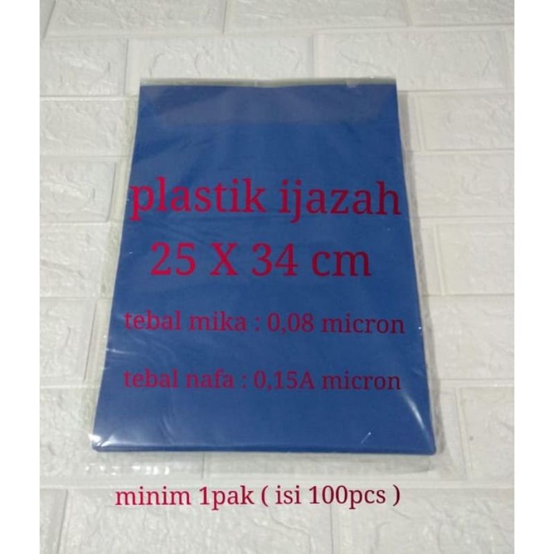 

plastik,, ijazah,, kombinasi, warna,,ukuran25x34cm,,