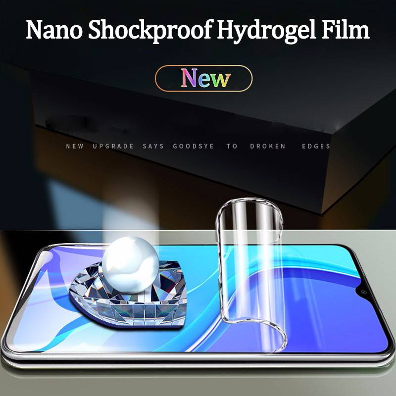 Hydrogel Screen Protector For Xiaomi Redmi 9 9c 9a 8 8a 7a Soft Film For Xiaomi 9 lite 9 Pro 8lite 9se Protective Anti-blue light Not Glass