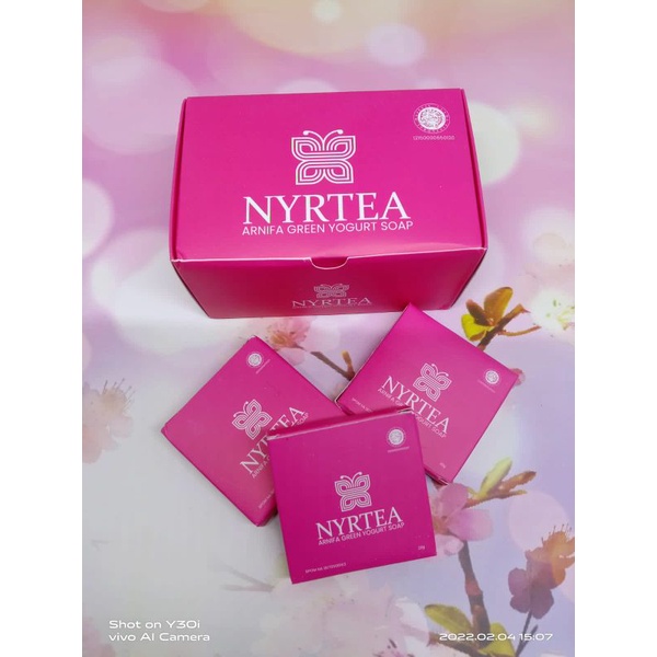 sabun pemutih badan nyrtea free member