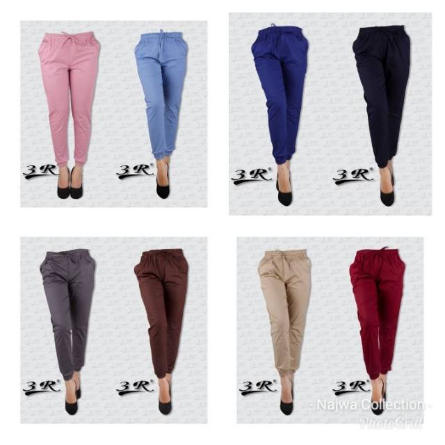 CELANA JOGGER CELANA PANJANG CELANA POLOS CELANA JOGER CELANA WANITA TERMURAH SIZE STANDAR