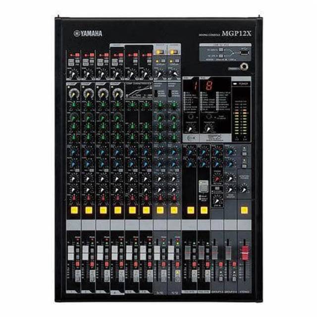 Mixer Yamaha MGP12x ORIGINAL klo ga Ori jaminan Uang kembali 2x Lipat