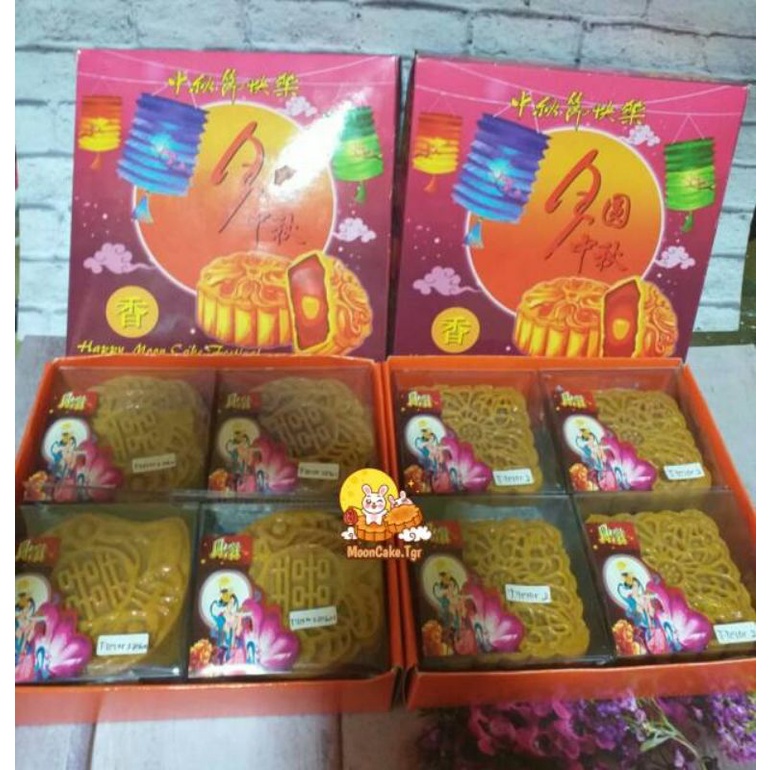 Jual Moon Cake Mooncake Kue Bulan Tiong Ciu Pia Satuan Isi Tausa