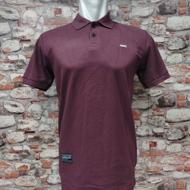 Kaos kerah MONKL polos