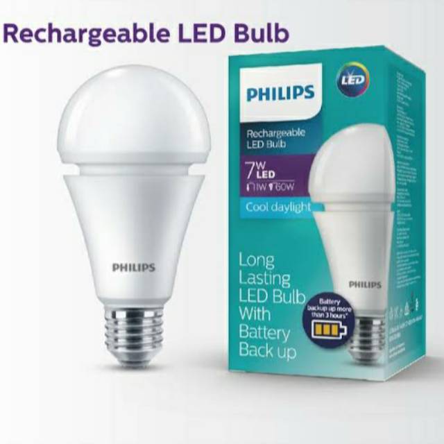LAMPU EMERGENCY PHILIPS 7.5 WATT, LAMPU DARURAT PHILIPS 7.5 WATT