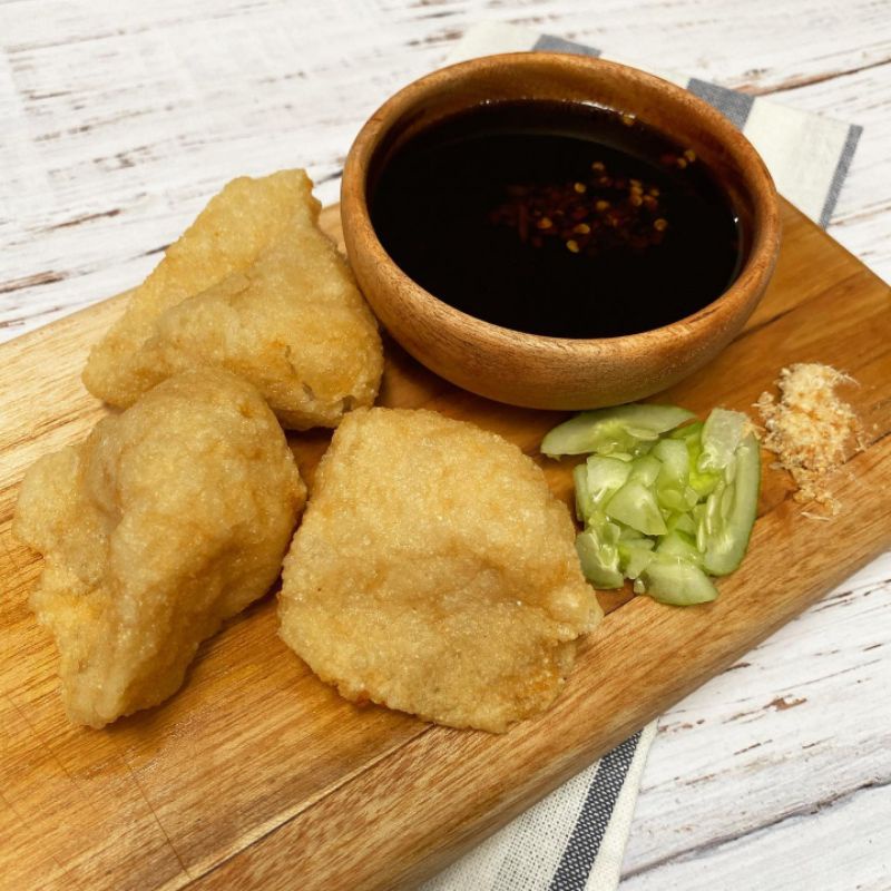 

PEMPEK TELOR KECIL TENGIRI TANPA MSG DAN BAHAN PENGAWET
