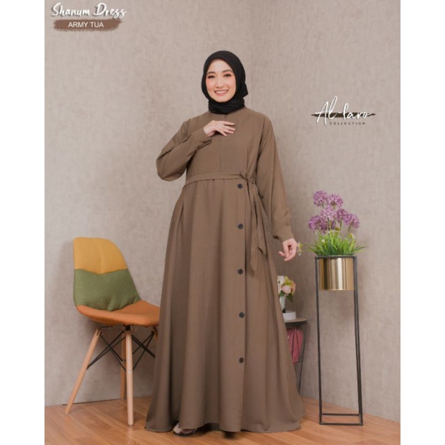 Shanum Dress / Dress shanum by Al-Faro