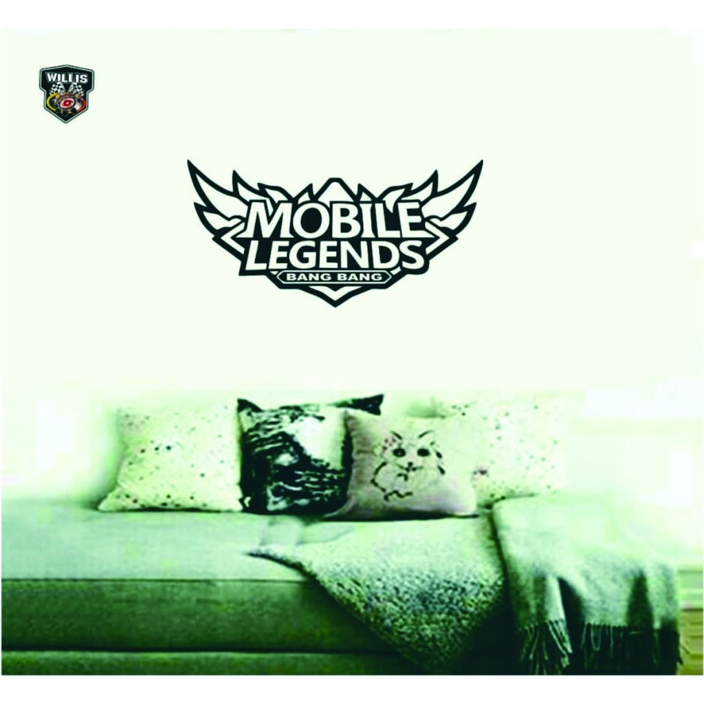 Promo Wall Stiker Mobile Legend Sticker Cutting 60 Cm