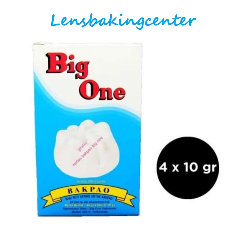

Big One Sachet 4x10 gr/ gr | Big One BakPau Sachet 4x10gr/ gr
