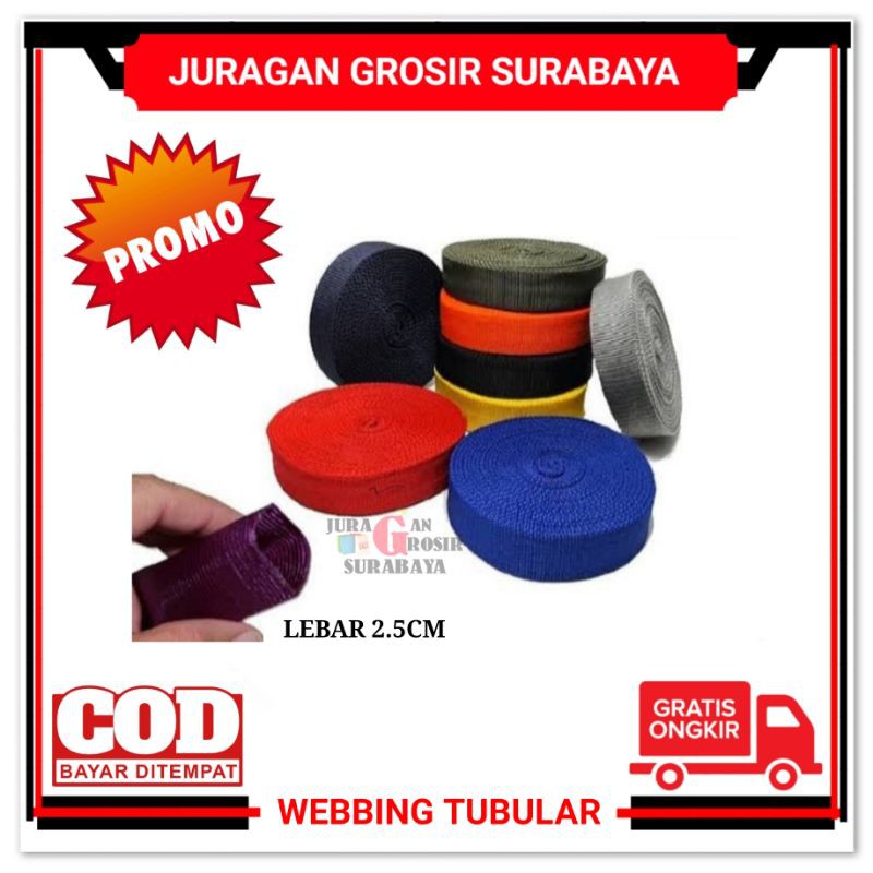 Webbing Tubular | Tali Webbing | Tali Hammock