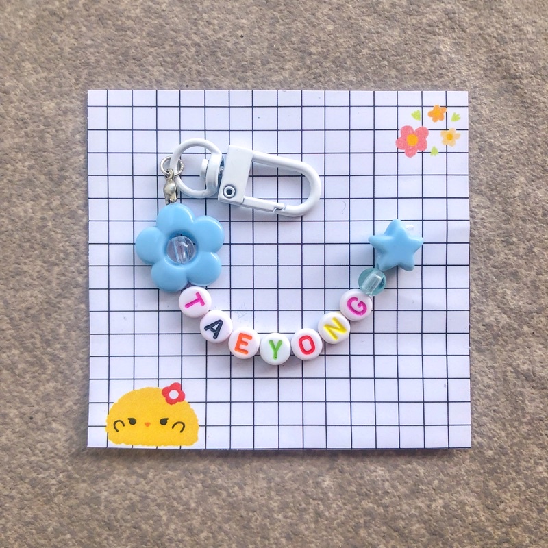 Gantungan Kunci Taeyong NCT / NCT Keychain