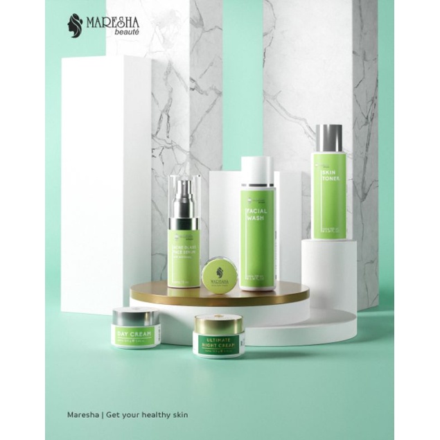 MARESHA SKINCARE PAKET ULTIMATE SET SPESIAL FOR ACNE