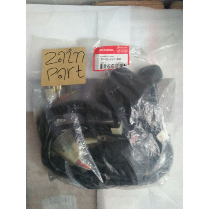 32100-kye-900 harness wire, kabel body motor honda megapro monoshok karbu