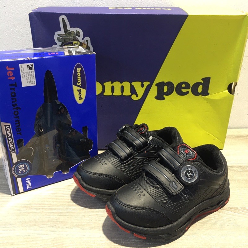 Homyped Sepatu Anak / Sepatu Sekolah Anak