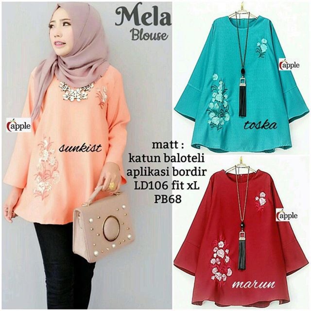 Mela Blouse