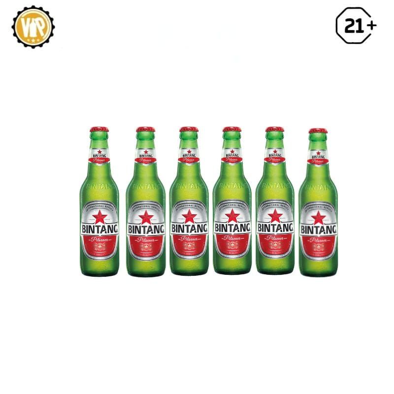 Bintang Pilsener Pint 330ml × 24 bottle