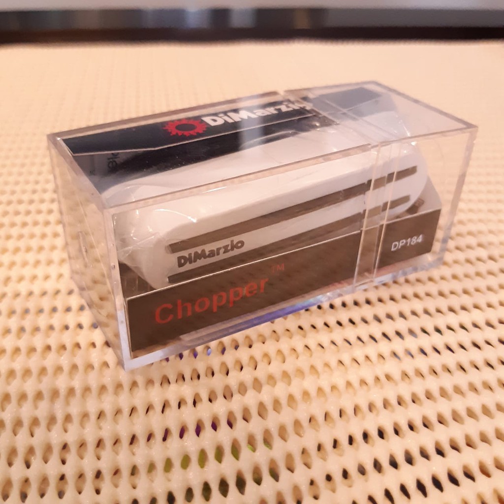 DiMarzio The Copper SingleCoil Guitar Pickup - White