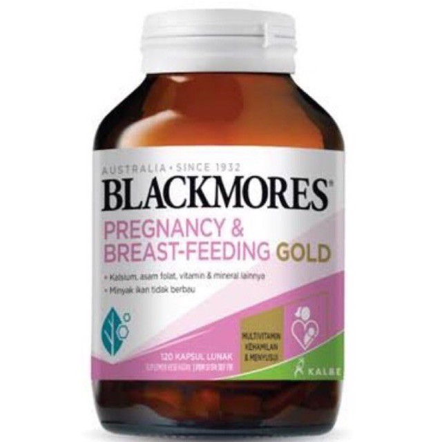 ✔️ BLACKMORES PREGNANCY &amp; BREAST FEEDING [ 60 TABLET ]