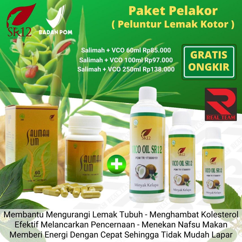 SALIMAH SLIM + VICO|OBAT PELANGSING|AMPUH MELANGSINGKAN