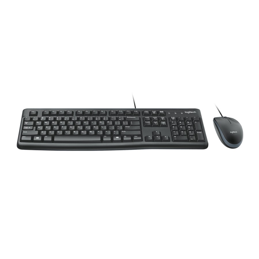 Logitech MK120 USB Keyboard Mouse Bundle / GARANSI RESMI