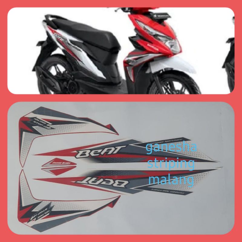 striping beat FI iss 2018 stiker beat FI iss 2018 stiker beat FI striping beat FI