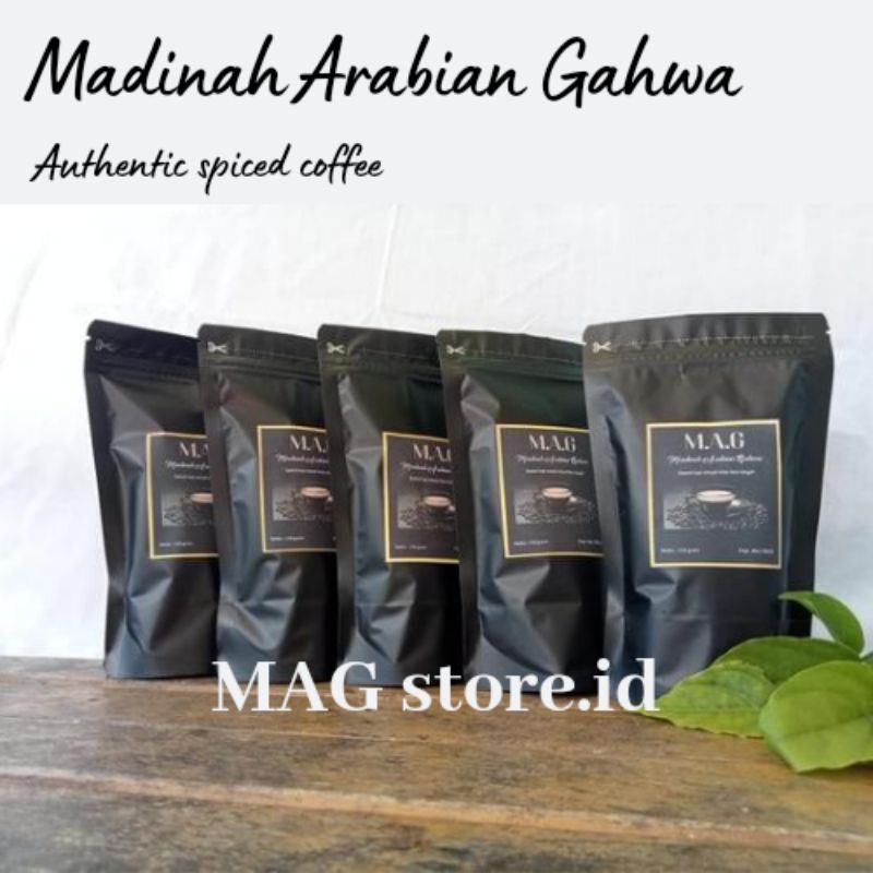 

Kopi Arab Madinah Arabian Gahwa