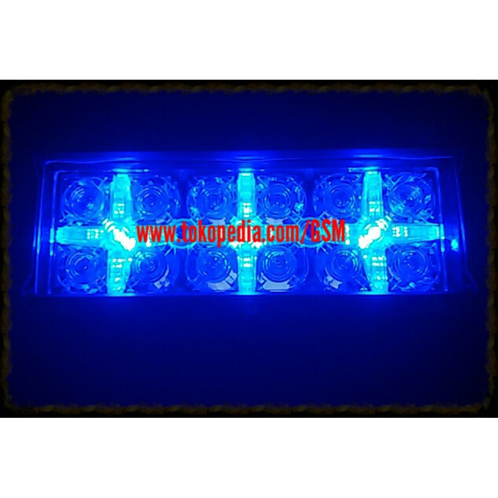 Lampu Tembak 48 WATT LED Bar WORKLINGHT CREE NEW WORKLIGHT 12 Titik Mata LAMPU SENJA