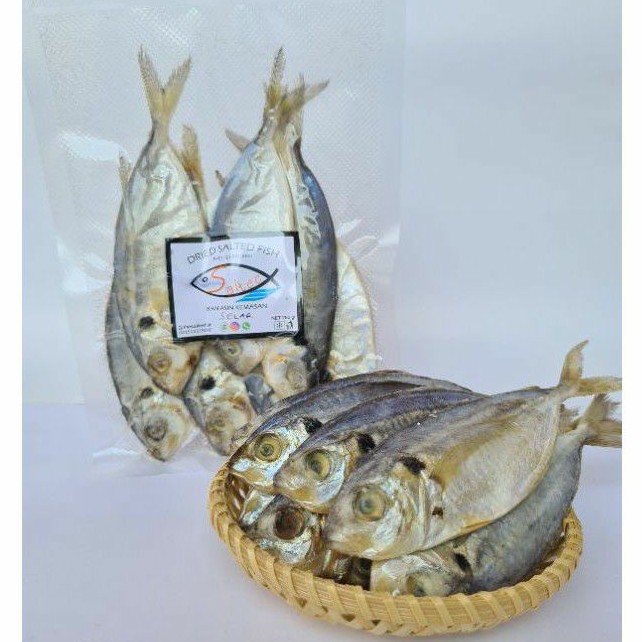 

Ikan Asin Selar Kemasan Murah 250 gram