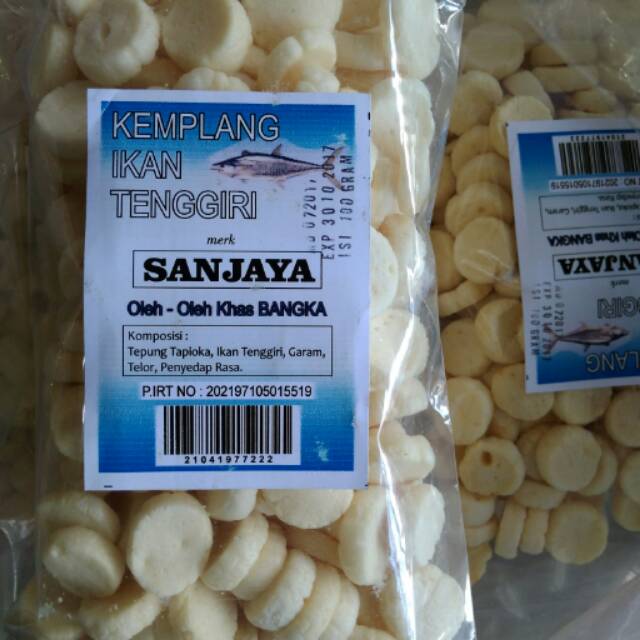 

Kemplang ikan Tenggiri