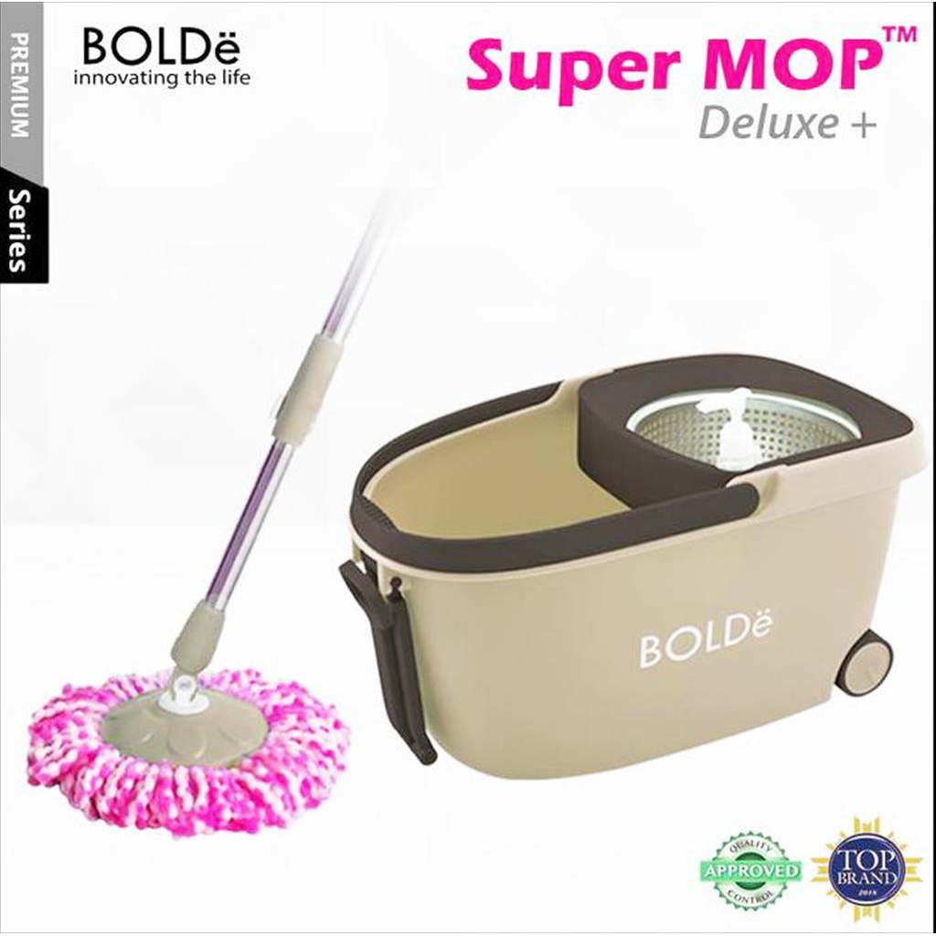 Alat Pel Lantai BOLDe Super Mop Deluxe+