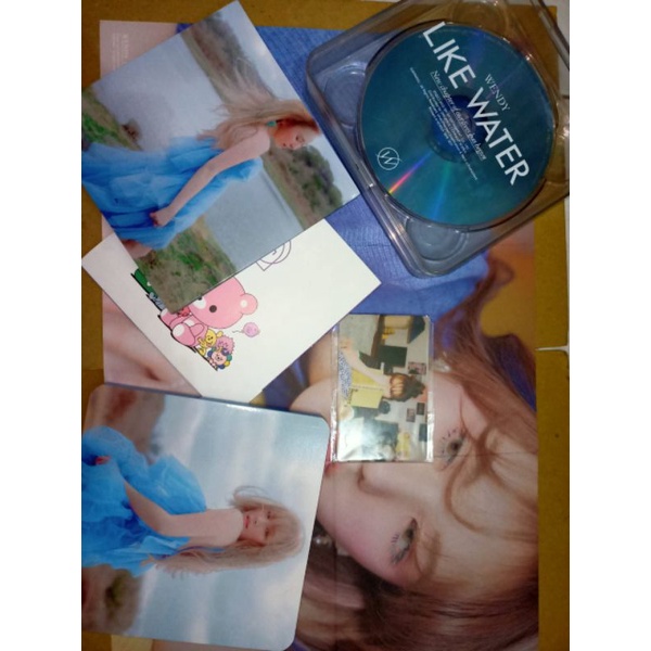 Album only Wendy like water case ver