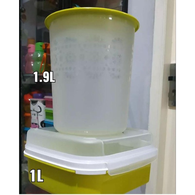 canister 1,9 l free lunch box tupperware