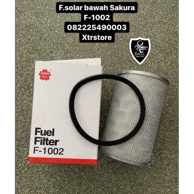 Filter solar bawah F1002 Filter Sakura Bawah Colt Diesel F1002