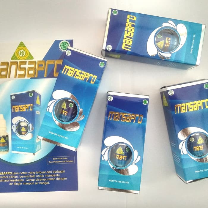 MANSAPRO JAMU TETES  HERBAL
