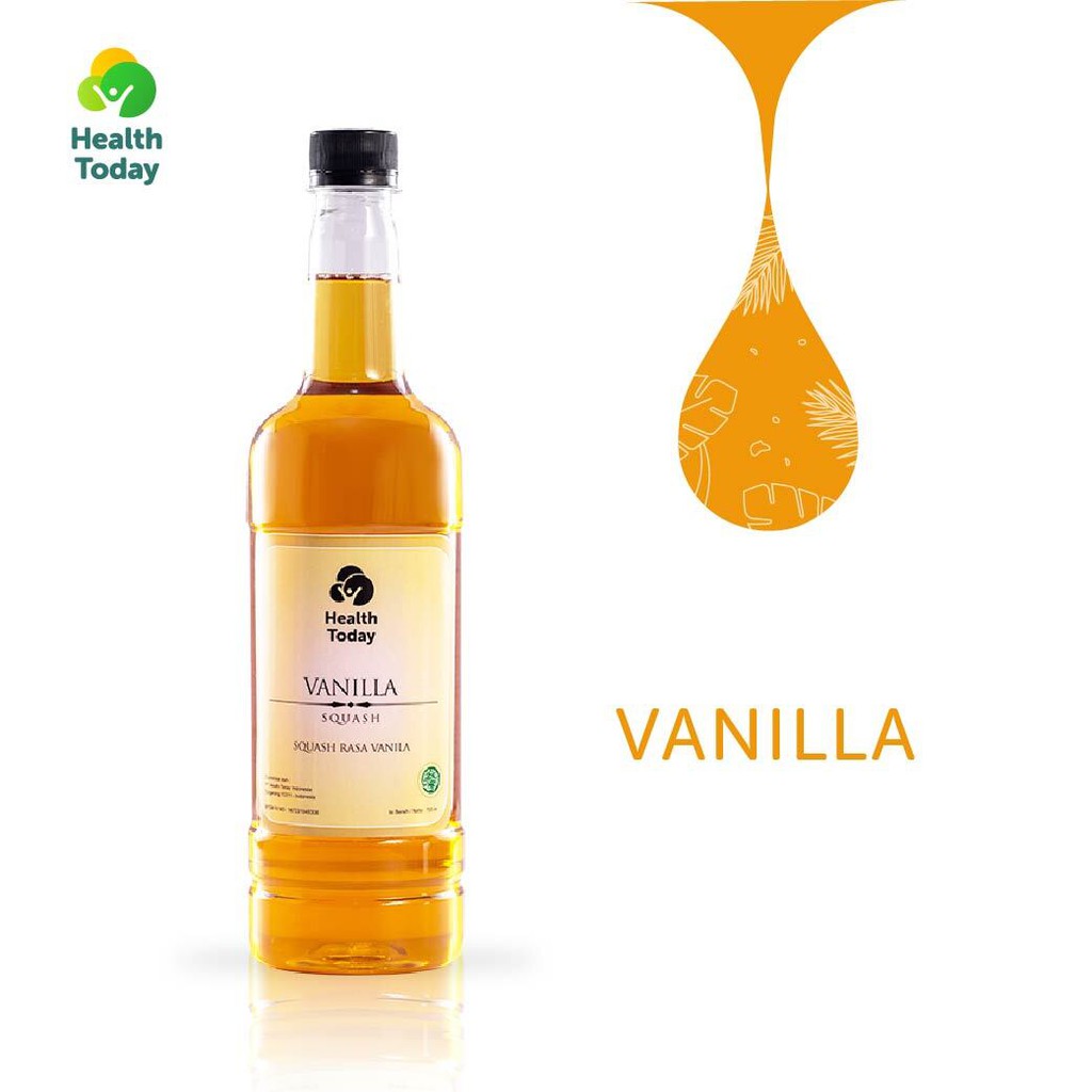 

Health Today Premium Vanilla Syrup (Sirup Premium Rasa Vanilla)