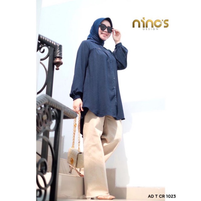 Tunik Kemeja by Nino's Design