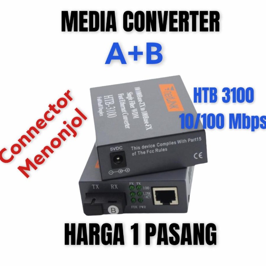 Media Converter (HTB)