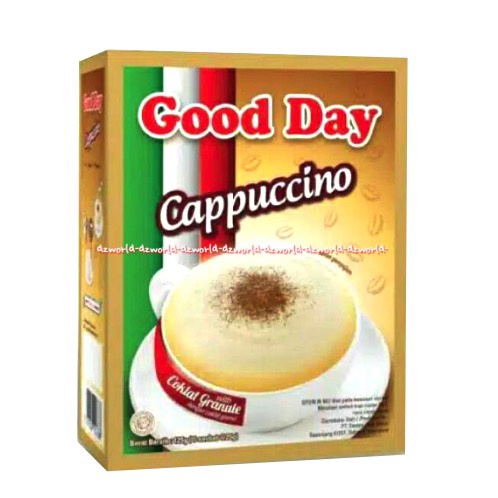 Good day Cappucino 5sachet Good Kopi Goodday Kopi Instan Gooday Kapucino Cappu Cino Instan Gooddays Capucino