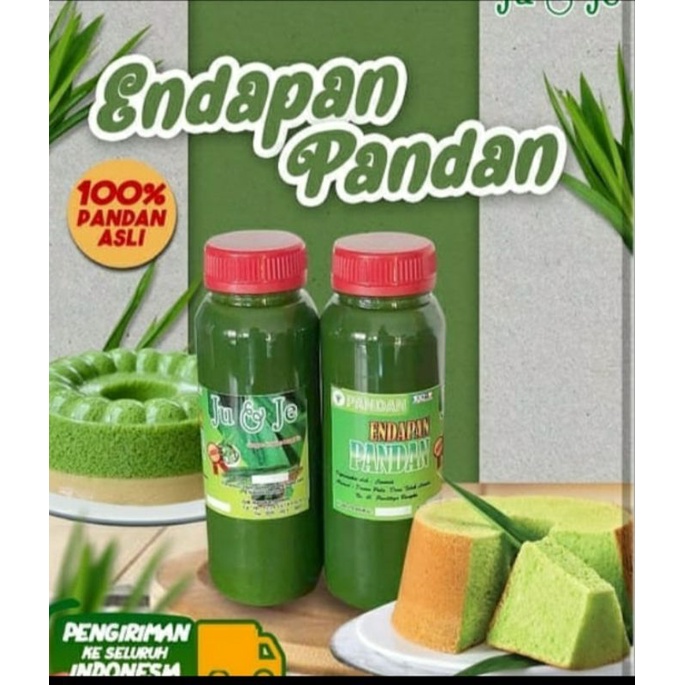 Endapan pandan  JJ/ pasta pandan, pewarna makanan asli!